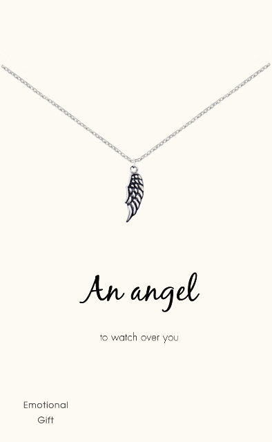 Wing of an Angel pendant